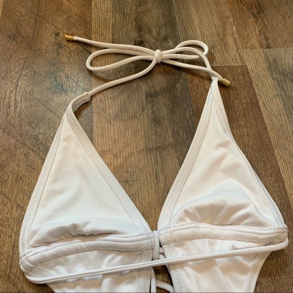 VS Vintage One Piece Strappy Cutout Swimsuit - Picture 11 of 12